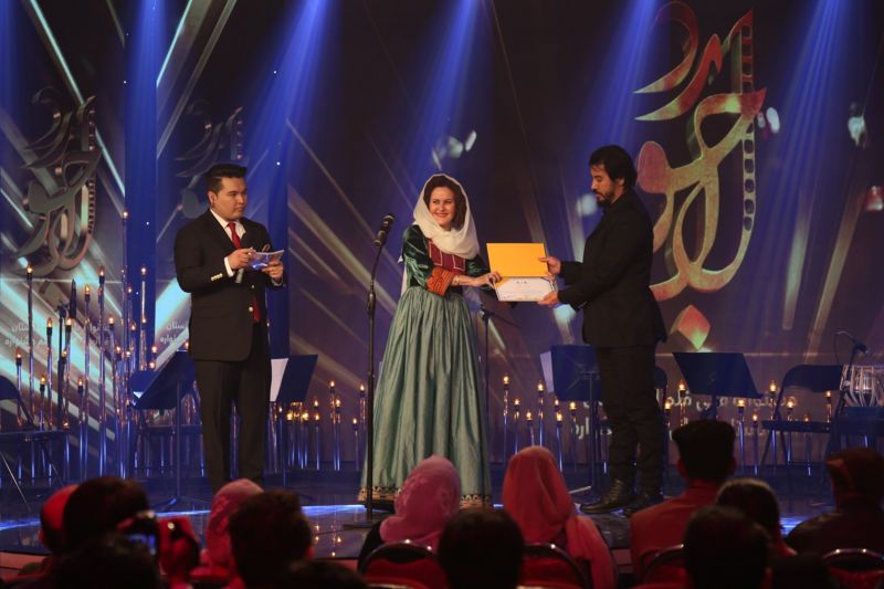 جشنواره ملی فیلم لاجورد در کابل برگزار شد