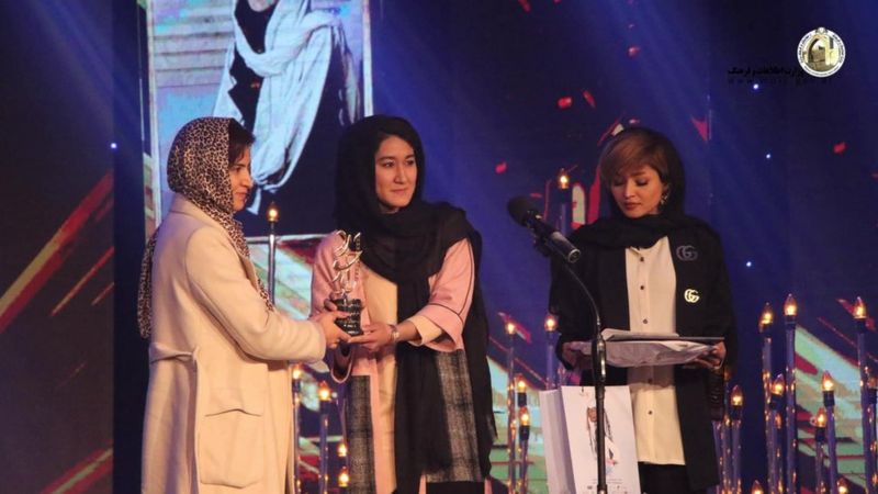 جشنواره ملی فیلم لاجورد در کابل برگزار شد