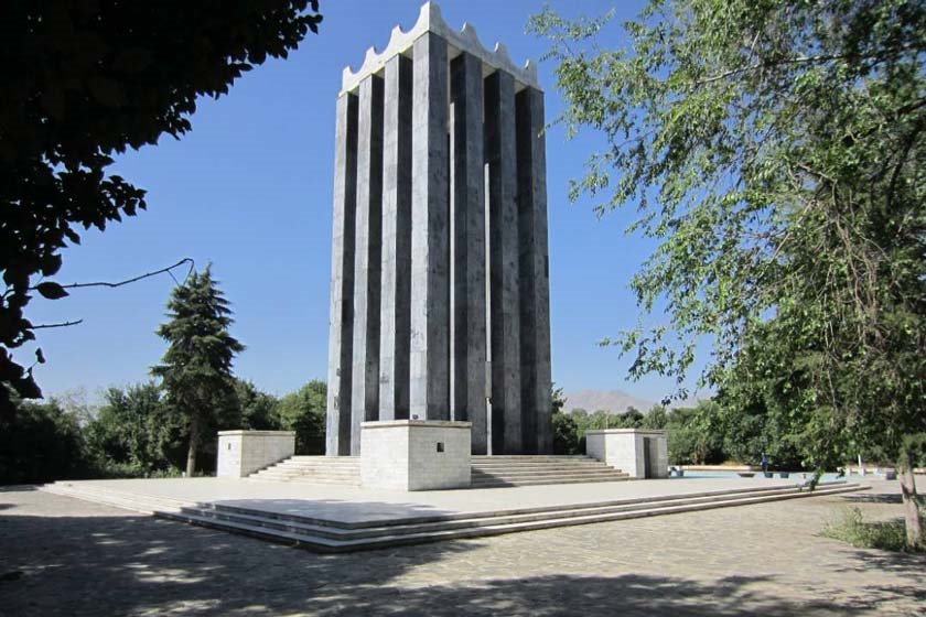 مقبره سید جمال الدین اسد آبادی در پوهنتون کابل