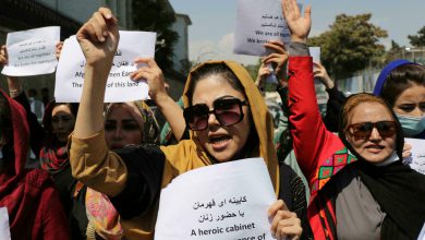 اعتراضات زنان در افغانستان